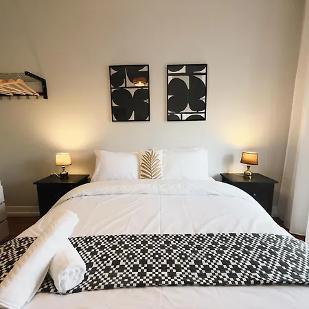 Entrecampos 1 L Stylish Stay 1 Min To Metro & 5 Min To Campo Grande Park-2